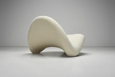  Artifort Pair of Pierre Paulin 577 Lounge Chairs for Artifort The Netherlands 1967