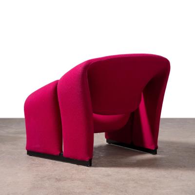  Artifort Pair of Pierre Paulin M Lounge Chairs Model F580 for Artifort 1st Edition