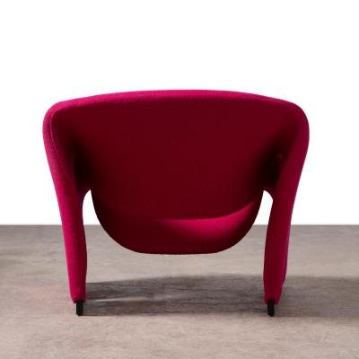  Artifort Pair of Pierre Paulin M Lounge Chairs Model F580 for Artifort 1st Edition