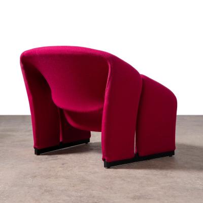  Artifort Pair of Pierre Paulin M Lounge Chairs Model F580 for Artifort 1st Edition