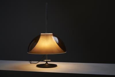  Artimeta Space Age Mushroom Table Lamp by Elio Martinelli 1970s