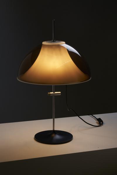  Artimeta Space Age Mushroom Table Lamp by Elio Martinelli 1970s