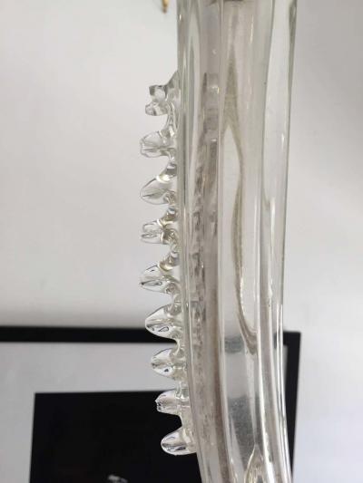  Artisti Barovier Barovier 1940s Moderne Murano Glass Chandelier