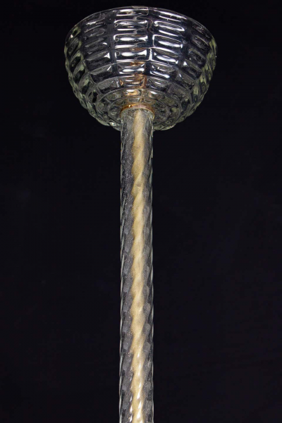  Artisti Barovier Italian Art Deco Lantern by Barovier 1940