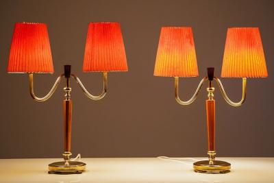  Arvid B hlmarks Lampfabrik Copy of Swedish Modern Table lamp by B hlmarks