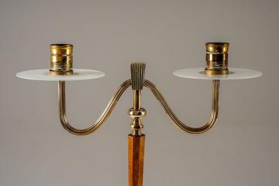  Arvid B hlmarks Lampfabrik Copy of Swedish Modern Table lamp by B hlmarks