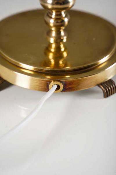  Arvid B hlmarks Lampfabrik Copy of Swedish Modern Table lamp by B hlmarks