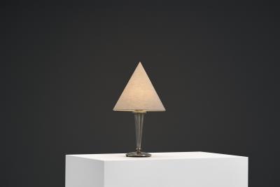  Arvid B hlmarks Lampfabrik Harald Notini Model 6913 Table Lamp for B hlmarks Sweden 1920s