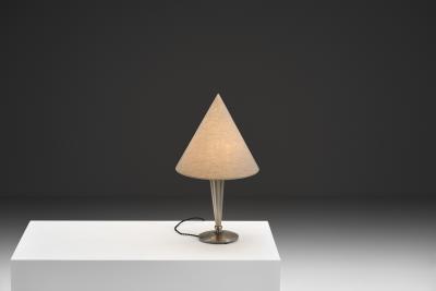  Arvid B hlmarks Lampfabrik Harald Notini Model 6913 Table Lamp for B hlmarks Sweden 1920s
