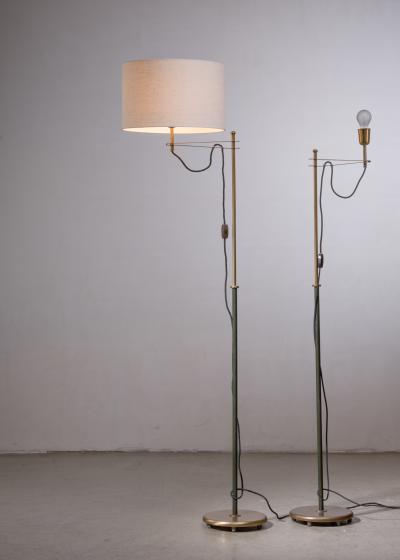  Arvid B hlmarks Lampfabrik Harald Notini pair of height adjustable floor lamps for Bohlmarks