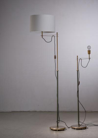  Arvid B hlmarks Lampfabrik Harald Notini pair of height adjustable floor lamps for Bohlmarks