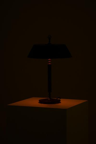  Arvid B hlmarks Lampfabrik Neoclassical inspired Design Table Lamp by Arvid B hlmark 1920s