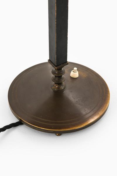  Arvid B hlmarks Lampfabrik Neoclassical inspired Design Table Lamp by Arvid B hlmark 1920s