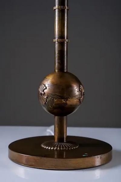  Arvid B hlmarks Lampfabrik Pair of Table Lamps by B hlmarks Sweden 1930s