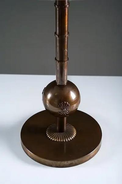  Arvid B hlmarks Lampfabrik Pair of Table Lamps by B hlmarks Sweden 1930s