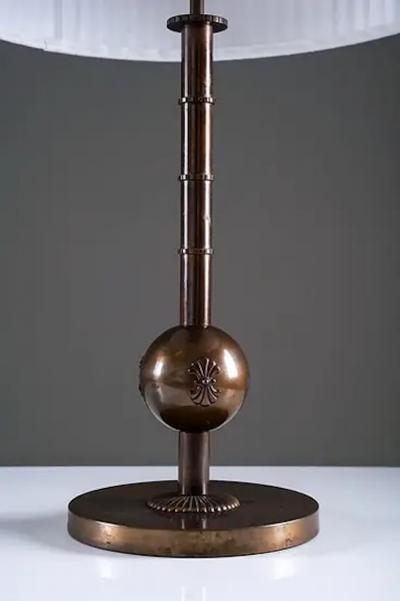  Arvid B hlmarks Lampfabrik Pair of Table Lamps by B hlmarks Sweden 1930s
