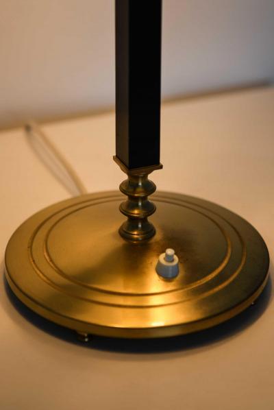  Arvid B hlmarks Lampfabrik Scandinavian Modern Table Lamp Model 6942 in Brass by Arvid B hlmark 1920s