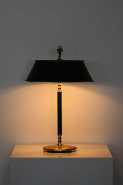  Arvid B hlmarks Lampfabrik Scandinavian Modern Table Lamp Model 6942 in Brass by Arvid B hlmark 1920s