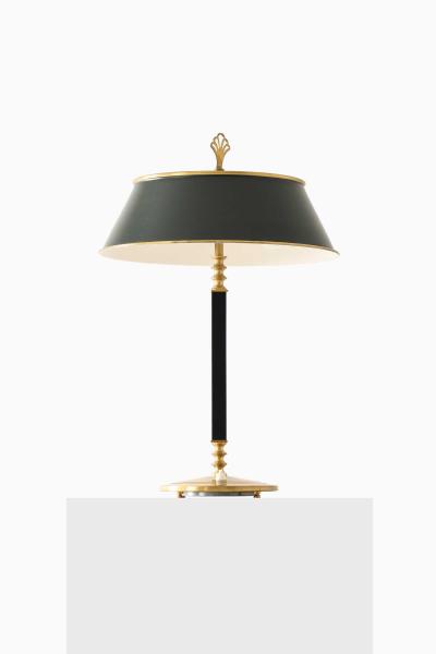  Arvid B hlmarks Lampfabrik Scandinavian Modern Table Lamp Model 6942 in Brass by Arvid B hlmark 1920s