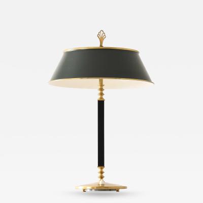  Arvid B hlmarks Lampfabrik Scandinavian Modern Table Lamp Model 6942 in Brass by Arvid B hlmark 1920s