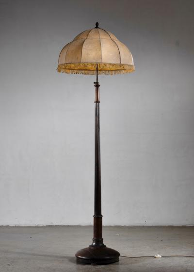  Arvika Konsthantverk Axel Einar Hjorth floor lamp