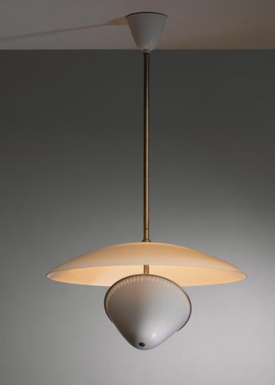  Asea ASEA brass and glass pendant