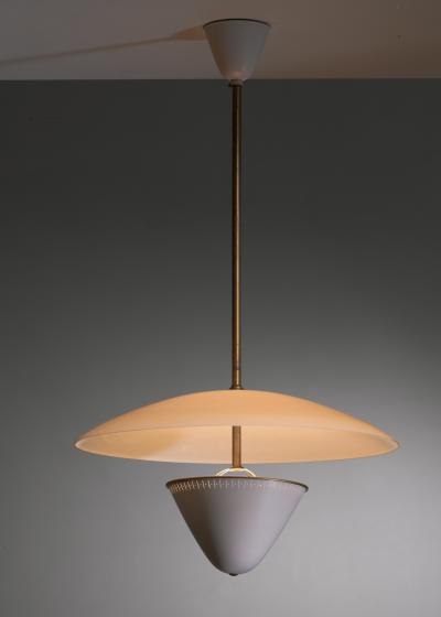  Asea ASEA brass and glass pendant