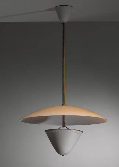  Asea ASEA brass and glass pendant