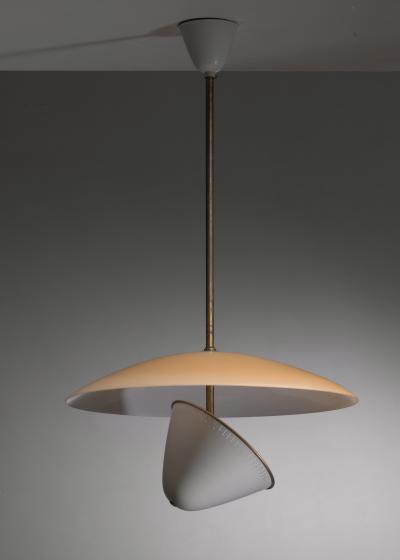  Asea ASEA brass and glass pendant