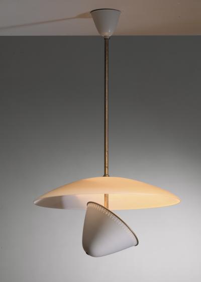  Asea ASEA brass and glass pendant