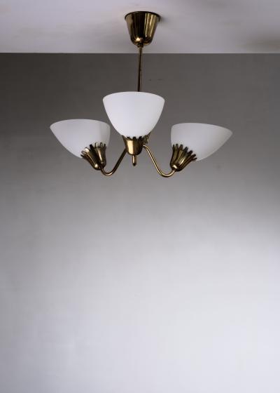  Asea ASEA chandelier with 3 shades