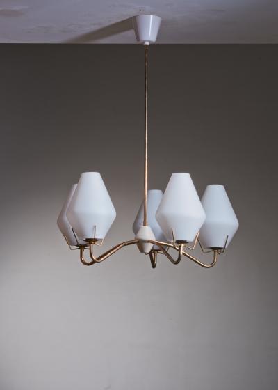  Asea ASEA chandelier with five arms