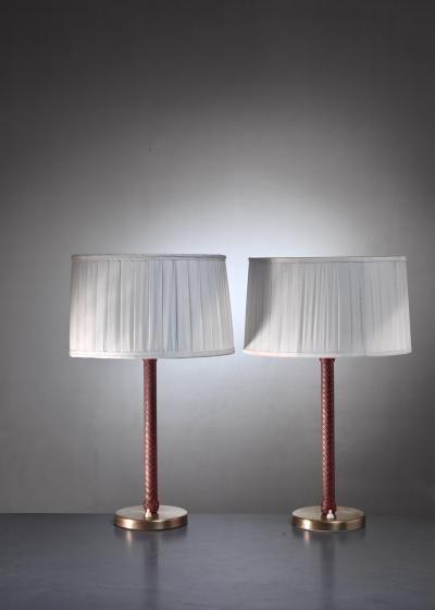  Asea ASEA pair of model E1251 table lamps