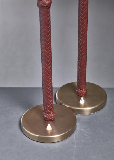  Asea ASEA pair of model E1251 table lamps