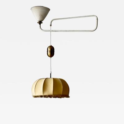  Asea Attributed to ASEA counterweight ceiling light 1940s