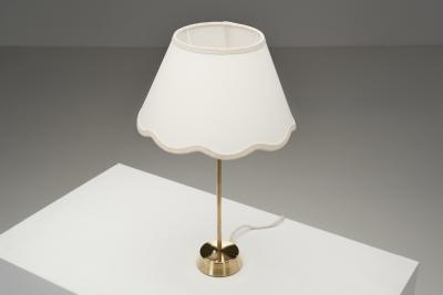  Asea Brass Model E1168 Table Lamp by ASEA Sweden Mid 20th Century