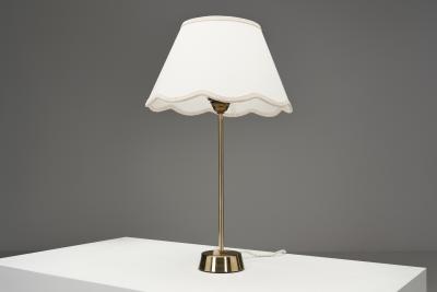  Asea Brass Model E1168 Table Lamp by ASEA Sweden Mid 20th Century
