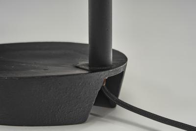  Asea Brass and Cast Iron Model E1815 Floor Lamp for ASEA Belysning Sweden 1950s