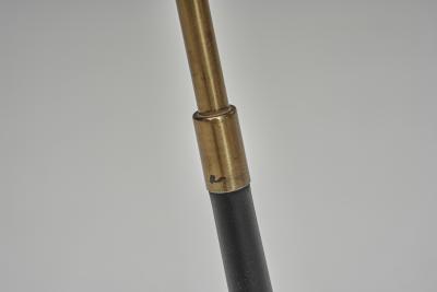  Asea Brass and Cast Iron Model E1815 Floor Lamp for ASEA Belysning Sweden 1950s