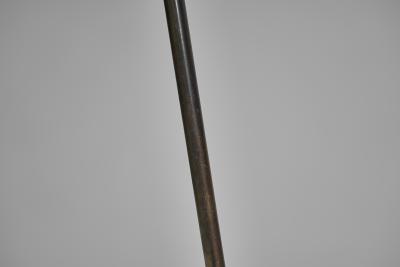  Asea Brass and Cast Iron Model E1815 Floor Lamp for ASEA Belysning Sweden 1950s