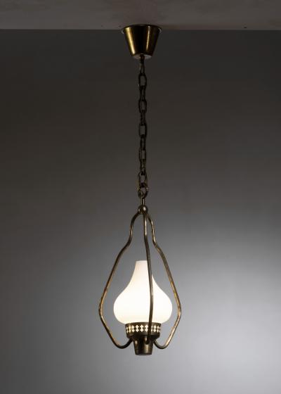 Asea Hans Bergstr m lantern lamp for ASEA