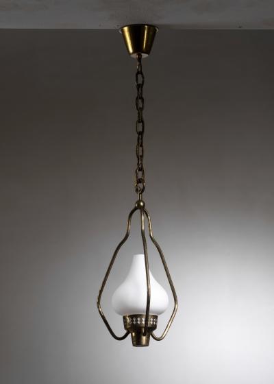 Asea Hans Bergstr m lantern lamp for ASEA