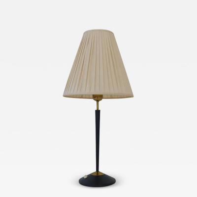  Asea Midcentury Table Lamp in Brass and Cast Iron Asea Sweden 1950s