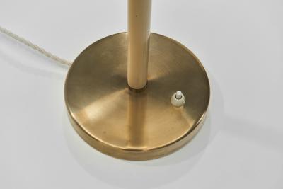  Asea Model A 4410 Brass and Lacquered Table Lamp by ASEA Sweden 1940s