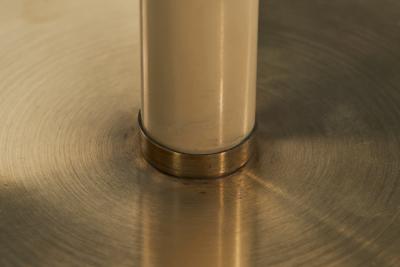  Asea Model A 4410 Brass and Lacquered Table Lamp by ASEA Sweden 1940s