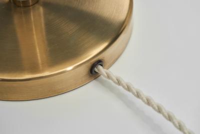  Asea Model A 4410 Brass and Lacquered Table Lamp by ASEA Sweden 1940s