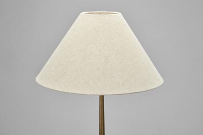  Asea Model E1342 Brass Table Lamp with Tripod Base by ASEA Sweden Mid 20th Century