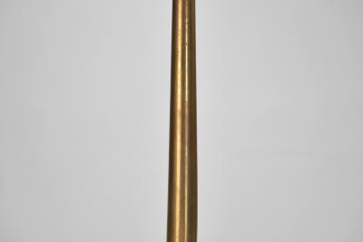  Asea Model E1342 Brass Table Lamp with Tripod Base by ASEA Sweden Mid 20th Century