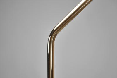  Asea Model E1750 Brass Floor Lamp for ASEA Sweden Mid 20th Century