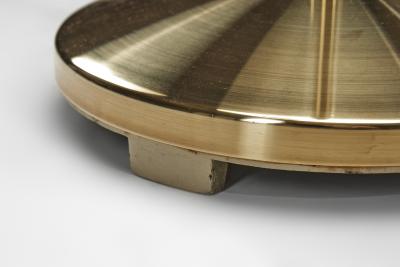  Asea Model E1750 Brass Floor Lamp for ASEA Sweden Mid 20th Century